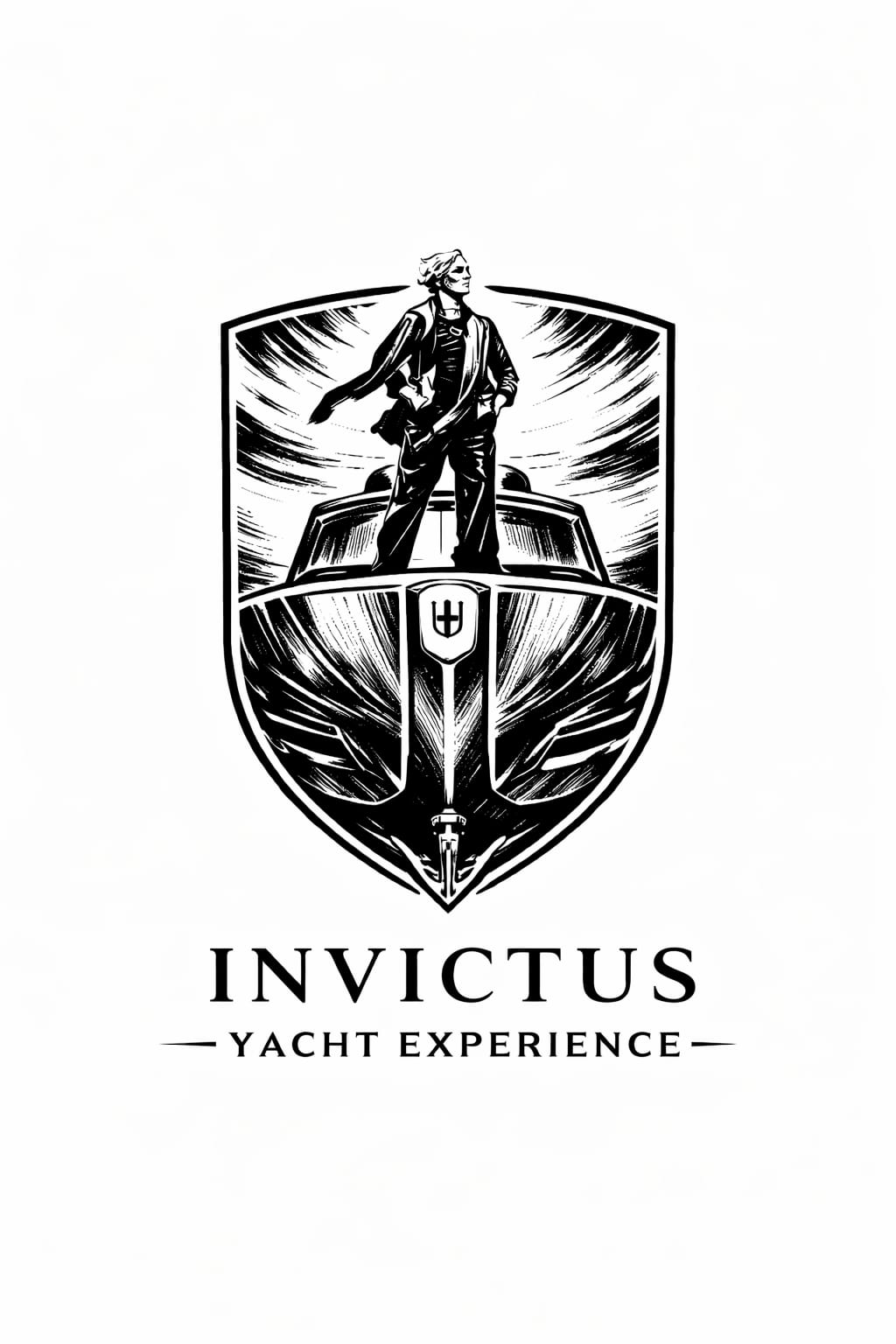 Invictus Yacht Experience Logo